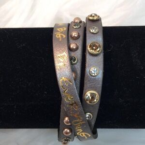 New Good Works magnetic wrap bracelet